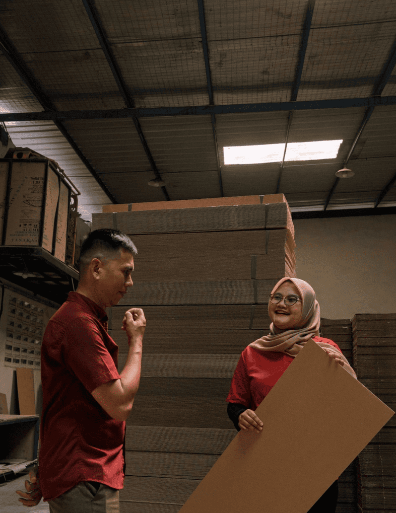 Packaging delivery