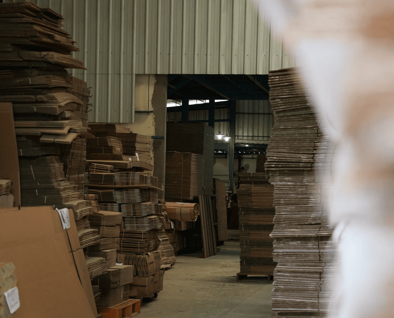 Factory facility